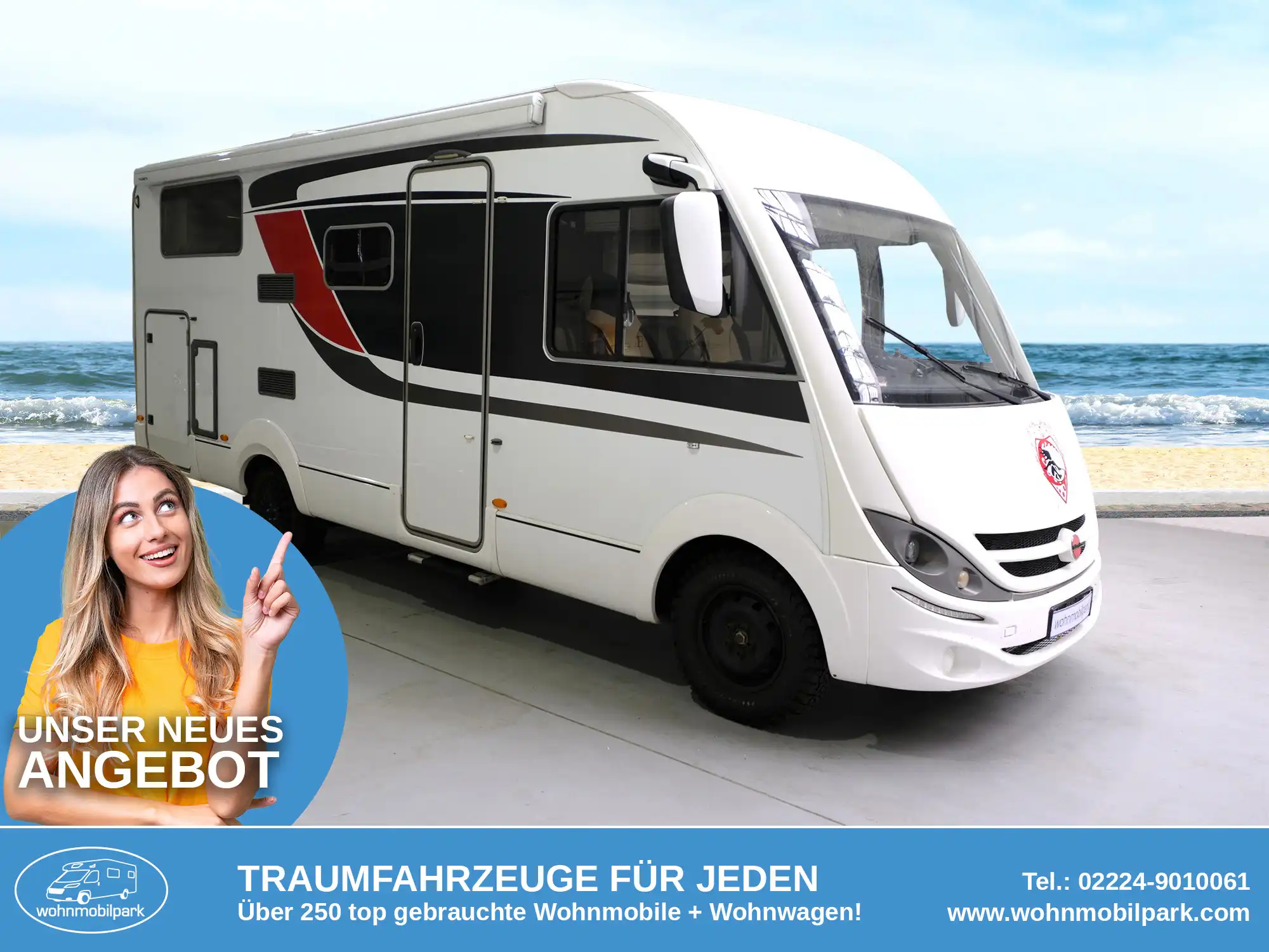 BUERSTNER Viseo I 690 G Integrierter gebraucht kaufen in Bad Honnef